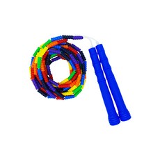 JJR 줄넘기 단체 구슬줄넘기 긴줄 6M, 안전구슬