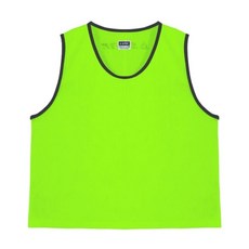 성인용 팀조끼 형광그린 단체유니폼 개 1개입 스포츠 건강 취미 dew+3846Sm