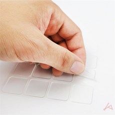 올데이픽 사각 겔테이프 다용도접착테이프, 40mm 10p