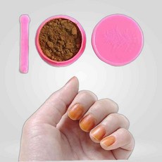 LETEO-협력업체 봉숭아 물들이기 2개 봉선화 네일 아트 네일아트 봉숭아물 봉숭아물들이기 다이소봉숭아