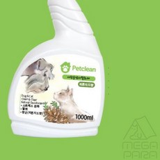 메가사라 펫크린 Petclean 탈취제 1L 피톤치드 펫스프레이