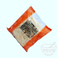 먹방상회 냉동 믹스 엔젤헤어 눈꽃치즈 1킬로그램 치즈토핑 x2EA