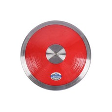 대회용 원반던지기 육상 1kg 훈련용품 경기 2kg 고무, 1kg레드-경쟁원반던지기AP-910, 1개
