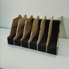 권총거치대 6구 진열대 캐비닛 총거치대 탁상형 서랍형, 1개