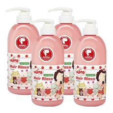 [뚱] 뚱베이비 린스, 500ml, 4개