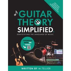 (英文圖書)Guitar Theory Simplified 平裝版, Musiciangoods, 英文