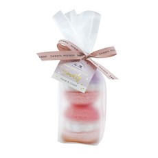 Sweets 메이슨 스위트 메종 입욕제 콤비네이션 마카롱 피즈 코트리 2개 세트 꽃 & 카시스 OB-SMM-61-1 아버지의 날 선물, 1개