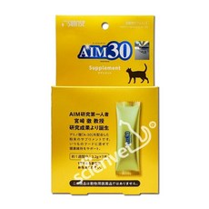 賽恩威特 貓活30 AIM30 日本SUNRISE 貓咪營養補充品 (7條/盒) 公司貨, 1個, 與食物混合, 7份