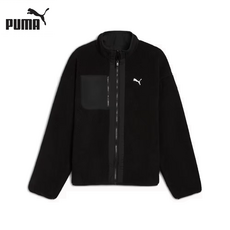 푸마 리버시블 하이브리드 쉐르파 자켓 패딩 점퍼 플리스 집업 상의 Reversible Hybrid Sherpa Jacket 691066 01