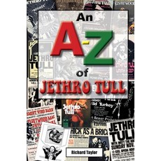 (英文圖書)An A-Z of Jethro Tull 平裝版, Wymer UK, 英文
