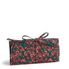 Vera Bradley 오리지널 오거나이저 폴리오 면 개버딘 빅토리안 덩굴 원사이즈 그외 각종 518333
