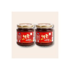 영월농협 동강마루 벌꿀 고추장 280g x 2병 / 달콤한 밥도둑 전통 양념장 세트