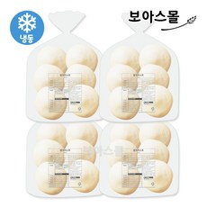 [보아스몰] 삼립 냉동생지 피자도우 400g (드6), 24개