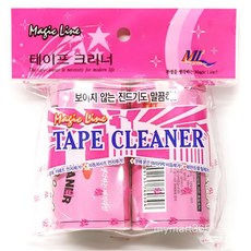 테이프클리너 돌돌이 테이프 크리너 리필 10cmX8m, 1개