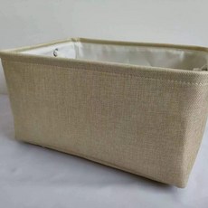 보관 옷장 스플라이싱 수납함 보관함 천 티셔츠 사무실 정리함 바지 접이식 바구니 정리 침실, 1개, A. 베이지 x3x3