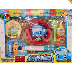 바니랜드 타요 리듬오케스트라 악기놀이 세트, 혼합색상, 1세트