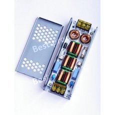 펄스 서지 보호 4단계 EMI 전자파 간섭 필터 차동 모드 및 공통 모드 억제기 220V, 10A완제품기계