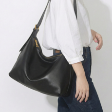 굿프 소프트 모던 베이직 가죽 대용량 이쁜 여성 숄더백 쇼퍼백 가방
