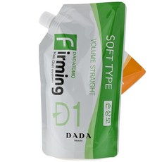 다다 퍼밍헤어 시스템 손상모용 1제+2제 500ml, 1개