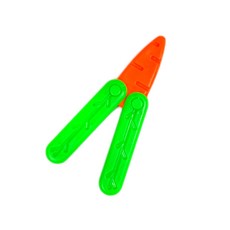 토이나이프 피젯 미니검 당근칼 3d 컬러, 1개