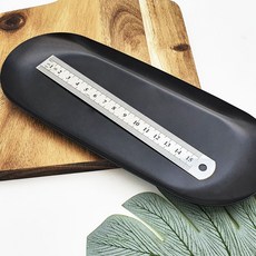 문구용스틸자 15cm철제자