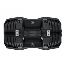 【BYZOOM】BYZOOM 調整式啞鈴 55LB 15段重量秒速調整組, 1個