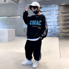 빠빠야네 키즈 주니어 남아 코코삼라인 트레이닝세트 봄가을