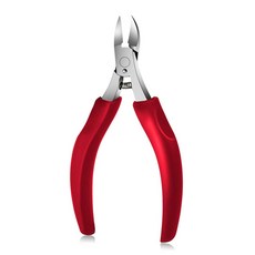 손톱정리기 네일 클리퍼 세트 스테인레스 스틸, 고품질 차밍레드, 기본 색상