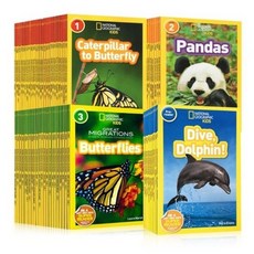 내셔널지오그래픽 키즈 최신155권 pre(30권) 1단계(46권) 2단계(41권) 3단계(38권) National Geographic kids 음원, 0단계 Pre(30권)