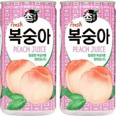 하프클럽/기타대일 참맑은 복숭아 175ml x 60캔 (30캔x2박스), 2박스