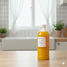 외할머니 손맛으로 만든 빠빠할머니네 단호박식혜 수제식혜, 1개, 500ml