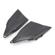 [호환] 새로운 오토바이 ABS 프레임 보호대 커버 인필 측면 패널 페어링 장착 키트 2021 Yamaha MT-09 MT 0, 01 Carbon fiber