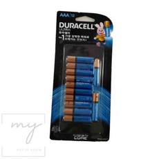 내집방 건전지 12P AAA베터리