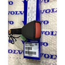 VOLVO S60 V60 V40 XC60 XC90 安全帶插扣固定座 8623450 瑞典進口, 詳見包裝, 詳見包裝