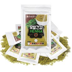 명품 모발 건강 헤나 100g 새치 천연 염색약, 1개, 다크브라운