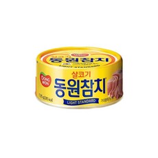 동원참치 라이트 스탠다드, 135g, 4개