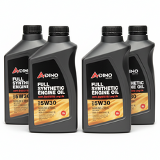 아디노 벨퍼포먼스 고성능 롱라이프 합성엔진오일, 4개, 5w30, 1L