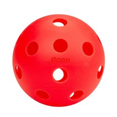 헤드 피클볼 공 실내공 실외공, 실내 레드, 1개