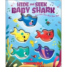 Hide-And-Seek Baby Shark! (a Baby Shark Book) : An Introduction, Cartwheel Books