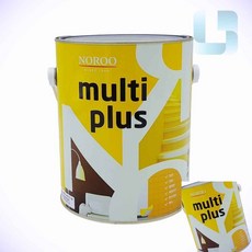 더제이 페인트 멀티플러스 3.8L 가구페인팅 가구용페인트 창문페인트, 화이트그린(품)(절)