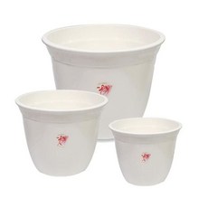 라인 원화분3호 플라스틱 원형화분 Wkt2512