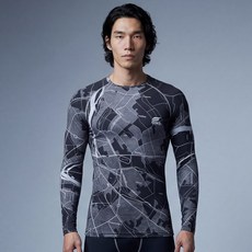픽스기어 CFL-G15 남 여 공용 머슬핏 스포츠웨어 언더레이어 언더셔츠 짐웨어 헬스복 운동복 트레이닝복 주짓수 크로스핏 합기도 래쉬가드