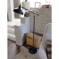 IKEA RANARP - 立地伸長手臂閱讀燈 補光燈 美容刺青/植物/繪圖燈, 黑色 落地燈