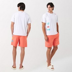 스파이더 남성 워터 스포츠 냉감 우븐 숏츠 4.5부 SPKMCNTR321MCOR 298056