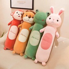 바디필로우 토끼 베개 긴 베개 봉제 침대 인형, 하나, 원숭이 /110cm