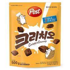 포스트 크리치오 시리얼, 500g, 3개