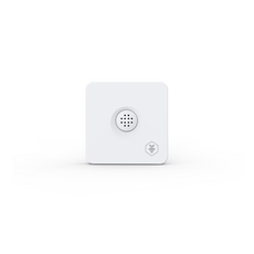 ULTRON 智慧溫濕度感應器，即時監測，異常告警，智慧家庭連動, 白色, 1個