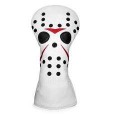 BAIRBRE Golf Club COVER 오버s 필드 하키 마스크 자수 드라이버 커버 가죽 헤드커버 골프 대부분의 브랜드