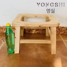 의자 접이식 세척기 찜질기 우드 좌훈의자 변기 체어 화장실 나무 편백나무 편백나무좌훈기, 무봉제 어린이용 25cm 선물 없음, 1개, 기본 색상