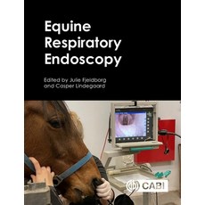 (英文圖書)Equine Respiratory Endoscopy 精裝版, Cab International, 英文